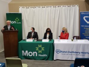 Mon Health System enters affiliation with Highland-Clarksburg Hospital, which offers comprehensive psychiatric care